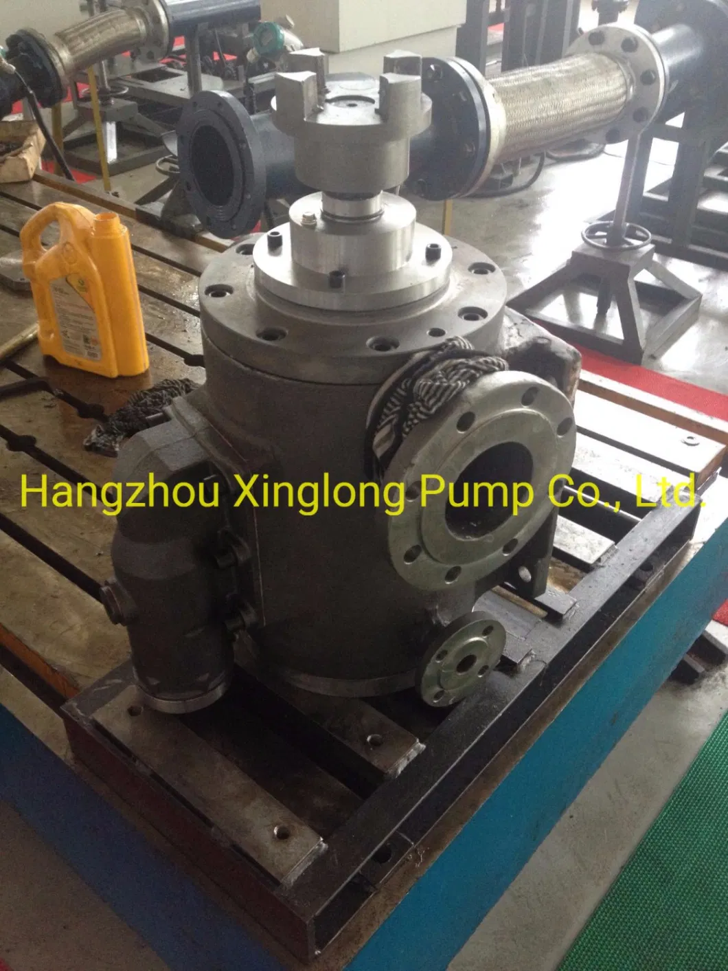 High Capacity High Pressure Oil Transfer Triple Screw Pump
