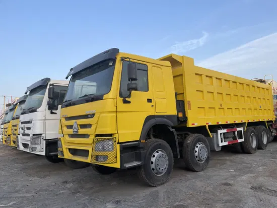 HOWO 6*4 30tons New Truck Second Hand Dump Truck Right Hand Drive