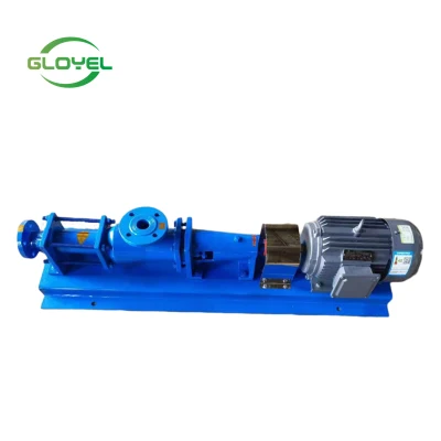 Stainless Steel Electric Food Grade Seal Oil Double Mono Screw Grouting Parallel Pump