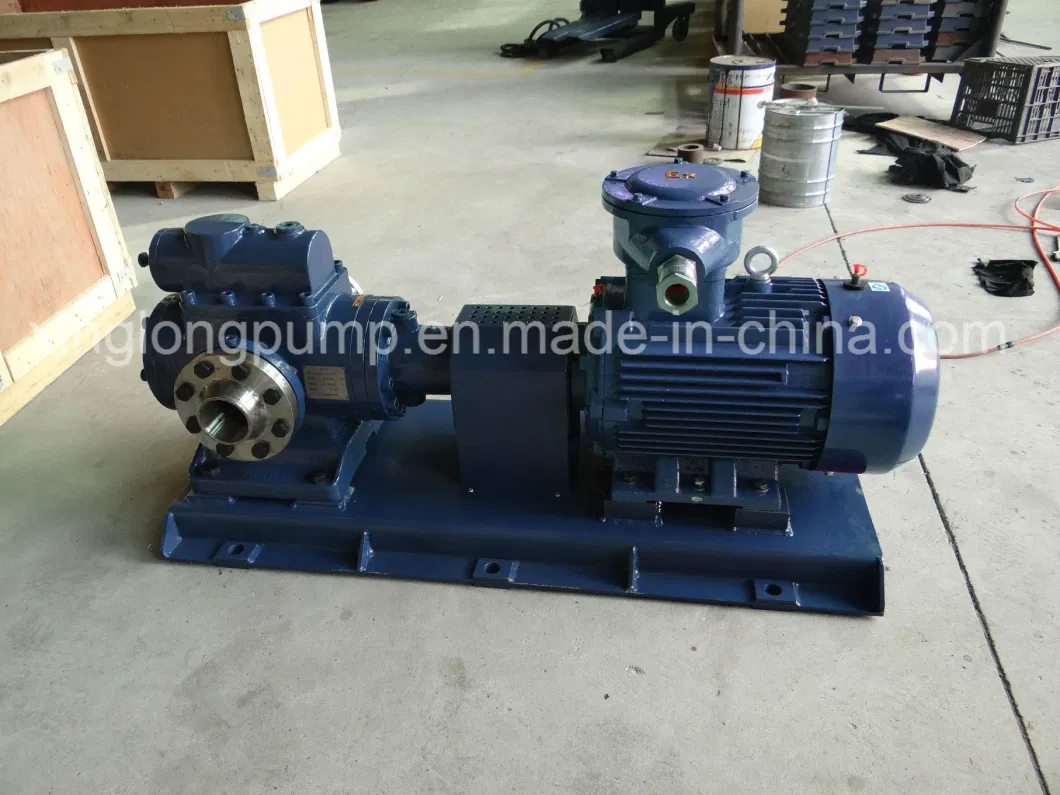 3G High Temperature High Viscosity Three Screw Pump Heavy Oil Asphalt Bitumen Triple Screw Pump