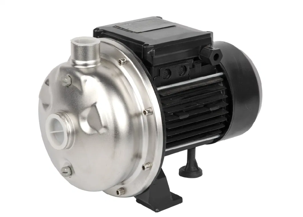 Electric Stainless Steel Water Pump Pressure Vertical Centrifugal Water Pump Self-Priming Pump