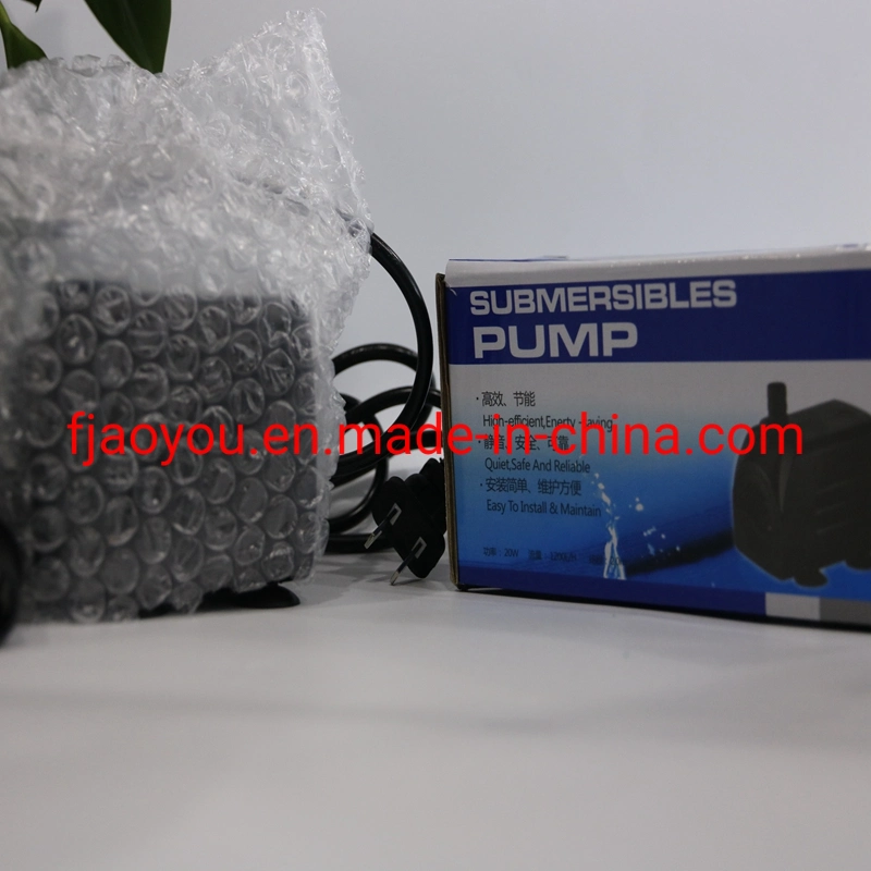 Aquarium Submersible Pump 220V Household Small Silent Pumping Pump Rockery Water Pump Circulating Water Landscape Bonsai