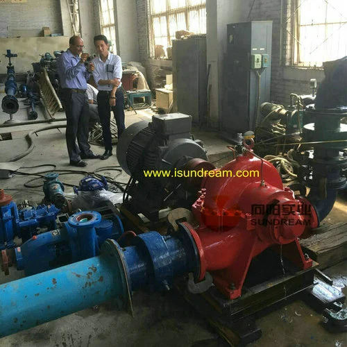 UL/FM Listed Diesel Engine Driven Fire Fighting Centrifugal Water Pump