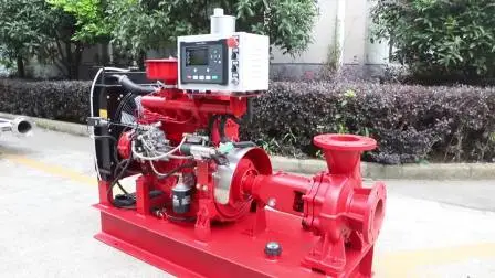 Xbc Skid Mounted Diesel Engine Driven Fire Water Pump