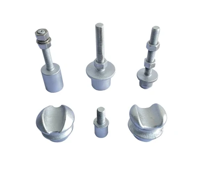 Cap and Pin Composite Polymer Insulator Metal End Fittings