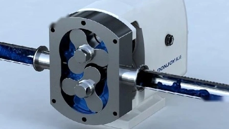 Sanitary Stainless Steel High Viscosity Mini Small Gear Rotary Lobe Pump