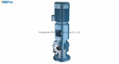 High Reliability Positive Displacement Triple Screw Pump for Fuel Oil
