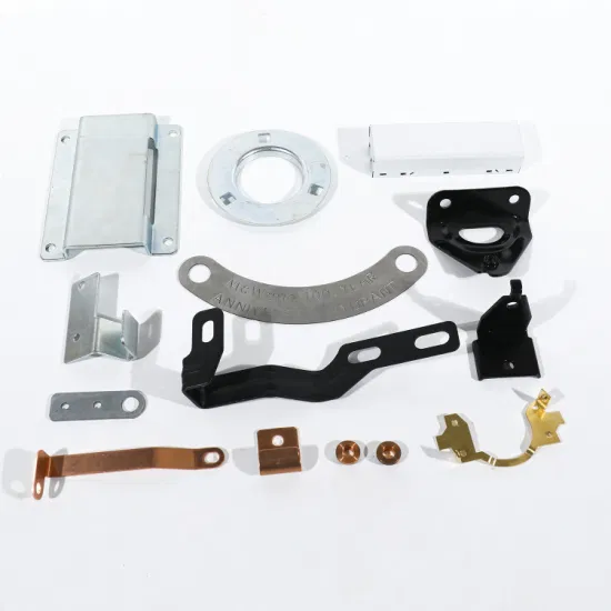 OEM Aluminum/Fabrication Spare Parts Punching Stamping Parts/Metal Stamping/Power Fitting